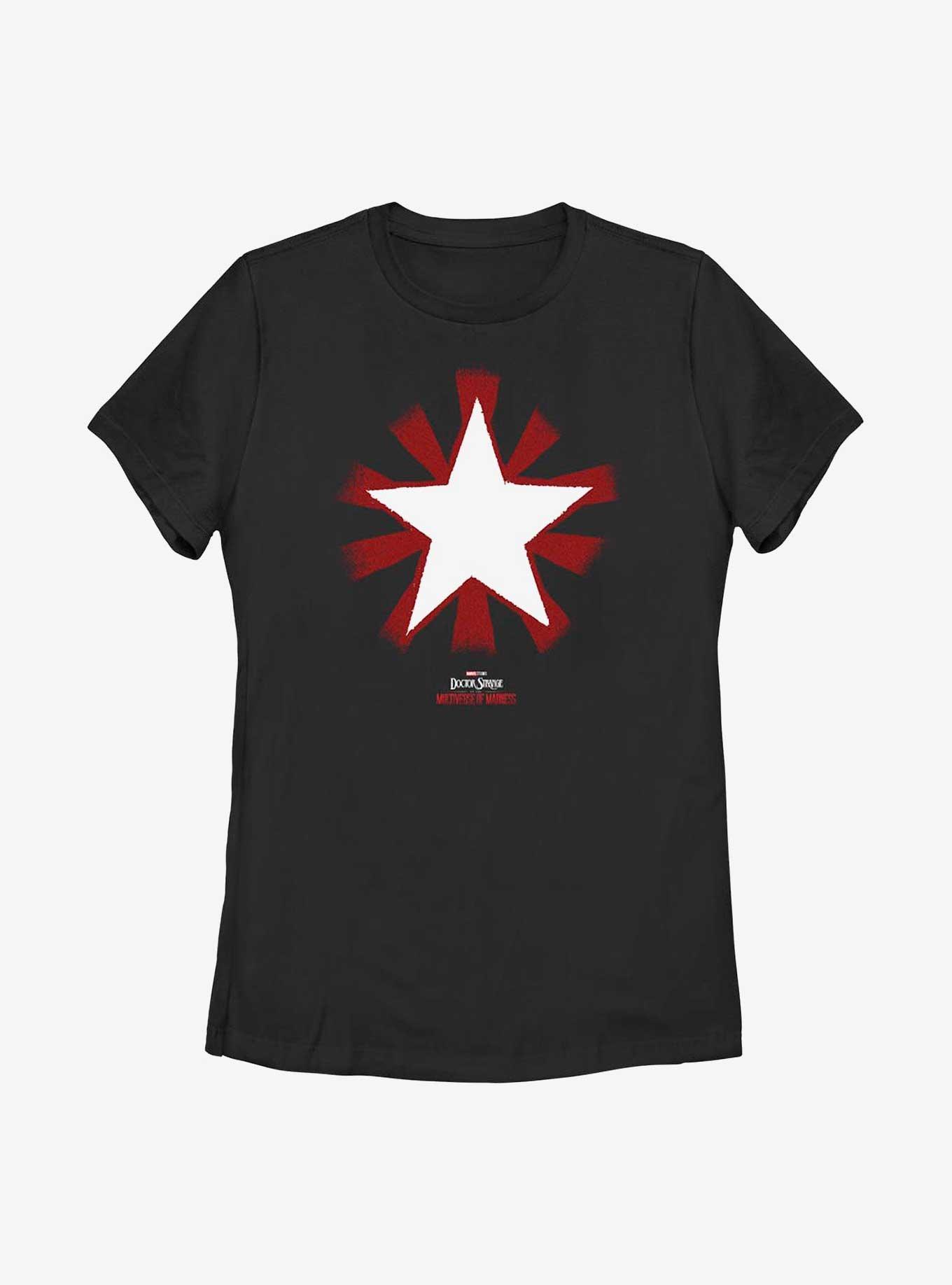 Marvel Doctor Strange Multiverse Of Madness Star America Chavez Womens T-Shirt, , hi-res