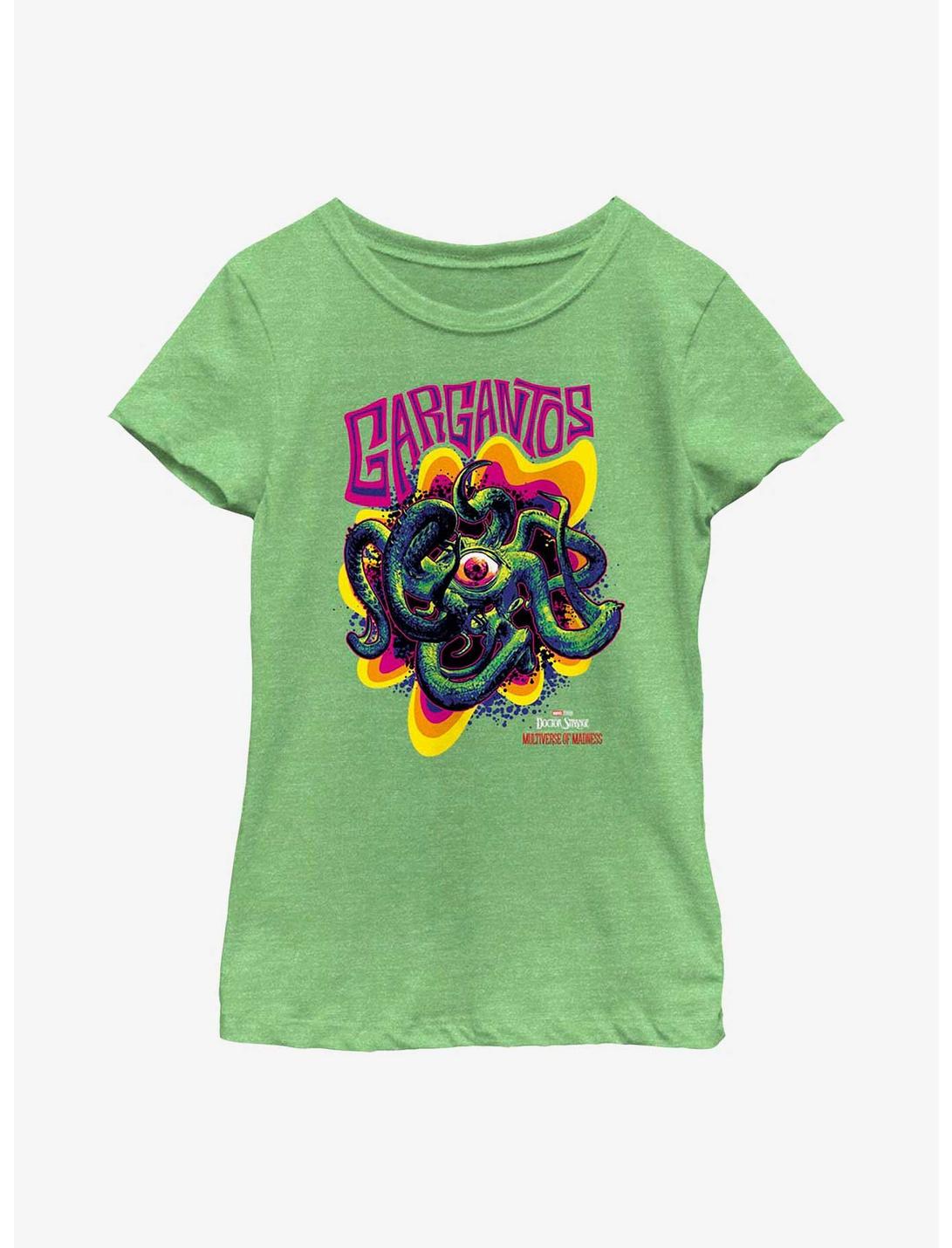 Marvel Doctor Strange Multiverse Of Madness Colorful Gargantos Youth Girls T-Shirt, GRN APPLE, hi-res