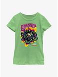 Marvel Doctor Strange Multiverse Of Madness Colorful Gargantos Youth Girls T-Shirt, GRN APPLE, hi-res