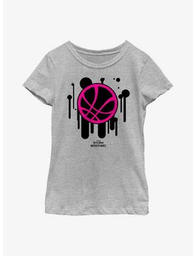 Marvel Doctor Strange Multiverse Of Madness Graffiti Drip Seal Youth Girls T-Shirt, , hi-res