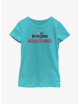 Marvel Doctor Strange Multiverse Of Madness Main Logo Youth Girls T-Shirt, , hi-res