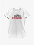 Marvel Doctor Strange Multiverse Of Madness Main Logo Youth Girls T-Shirt, WHITE, hi-res