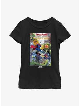 Marvel Doctor Strange Multiverse Of Madness Modern Comic Cover Youth Girls T-Shirt, , hi-res
