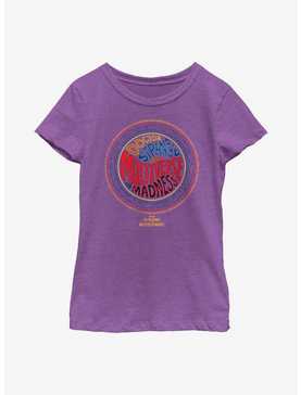 Marvel Doctor Strange Multiverse Of Madness Groovy Seal Youth Girls T-Shirt, , hi-res