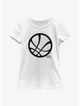 Marvel Doctor Strange Multiverse Of Madness Sanctum Sanctorum Logo Youth Girls T-Shirt, WHITE, hi-res