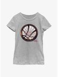 Marvel Doctor Strange Multiverse Of Madness Sanctum Sanctorum Window Youth Girls T-Shirt, ATH HTR, hi-res