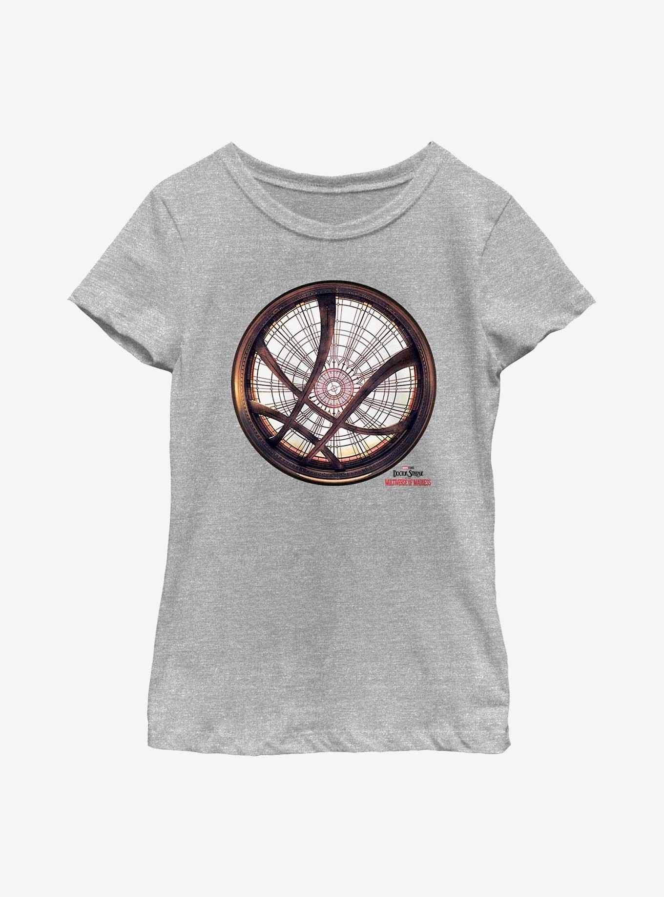 Marvel Doctor Strange Multiverse Of Madness Sanctum Sanctorum Window Youth Girls T-Shirt, , hi-res