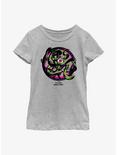 Marvel Doctor Strange Multiverse Of Madness Gargantos Attack Youth Girls T-Shirt, ATH HTR, hi-res