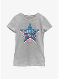 Marvel Doctor Strange Multiverse Of Madness Star America Chavez Youth Girls T-Shirt, ATH HTR, hi-res