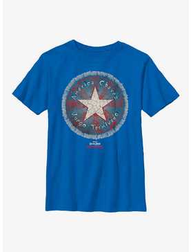 Marvel Doctor Strange Multiverse Of Madness America Chavez Badge Youth T-Shirt, , hi-res
