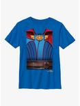 Marvel Doctor Strange Multiverse Of Madness Costume Shirt Youth T-Shirt, ROYAL, hi-res