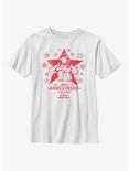 Marvel Doctor Strange Multiverse Of Madness Doodle America Chavez Youth T-Shirt, WHITE, hi-res