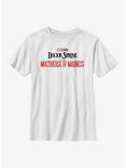 Marvel Doctor Strange Multiverse Of Madness Main Logo Youth T-Shirt, WHITE, hi-res