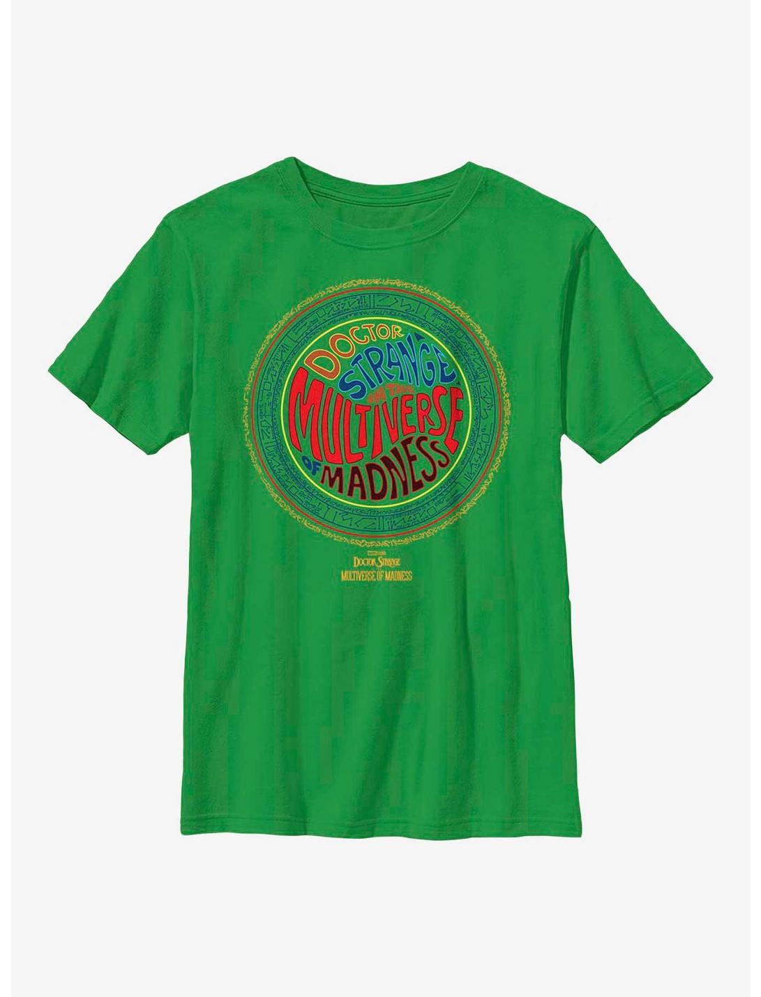 Marvel Doctor Strange Multiverse Of Madness Groovy Seal Youth T-Shirt, KELLY, hi-res
