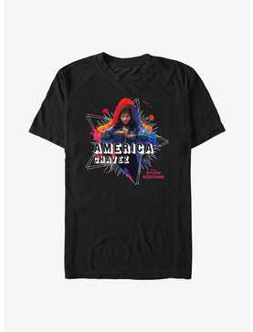 Marvel Doctor Strange Multiverse Of Madness America Chavez Paint T-Shirt, , hi-res