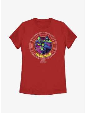 Marvel Doctor Strange Multiverse Of Madness Runes Badge Womens T-Shirt, , hi-res