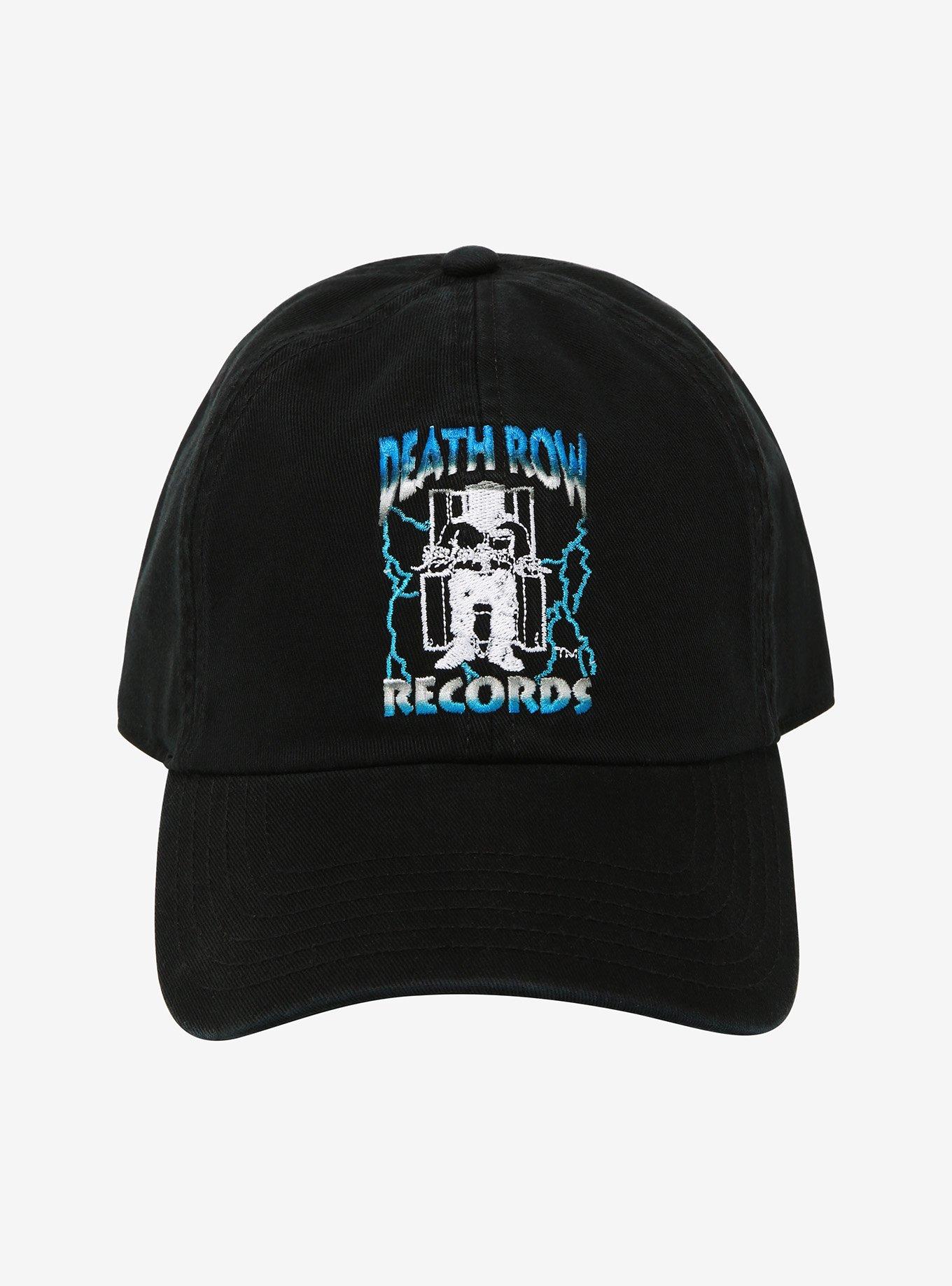 Death Row Records Blue Electricity Dad Cap, , hi-res