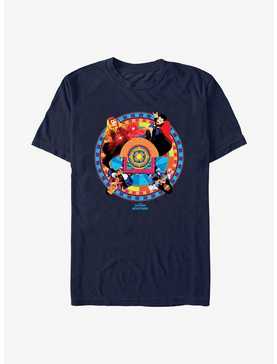Marvel Doctor Strange Multiverse Of Madness Group Circle Badge T-Shirt, , hi-res