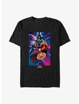 Marvel Doctor Strange Multiverse Of Madness Group Poster T-Shirt, , hi-res