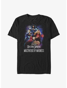 Marvel Doctor Strange Multiverse Of Madness Poster Group T-Shirt, , hi-res