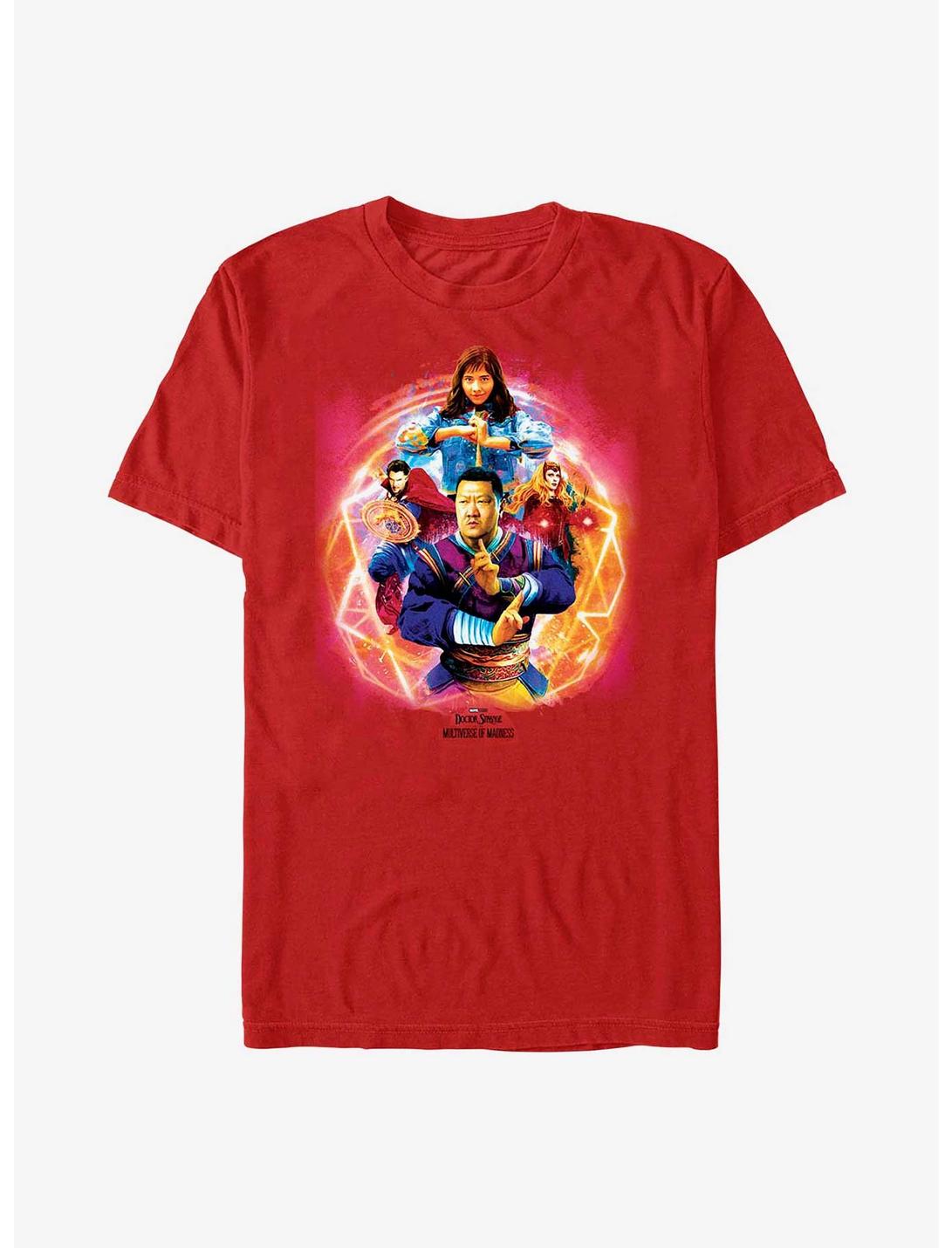 Marvel Doctor Strange Multiverse Of Madness Strong T-Shirt, RED, hi-res