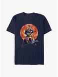 Marvel Doctor Strange Multiverse Of Madness Wong Hero Style T-Shirt, NAVY, hi-res