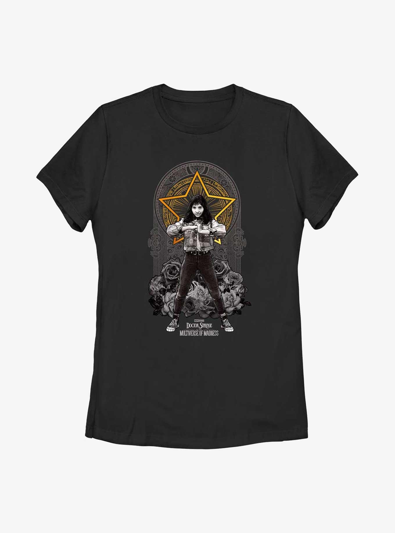 Marvel Doctor Strange Multiverse Of Madness America Chavez Multiverse Womens T-Shirt, , hi-res