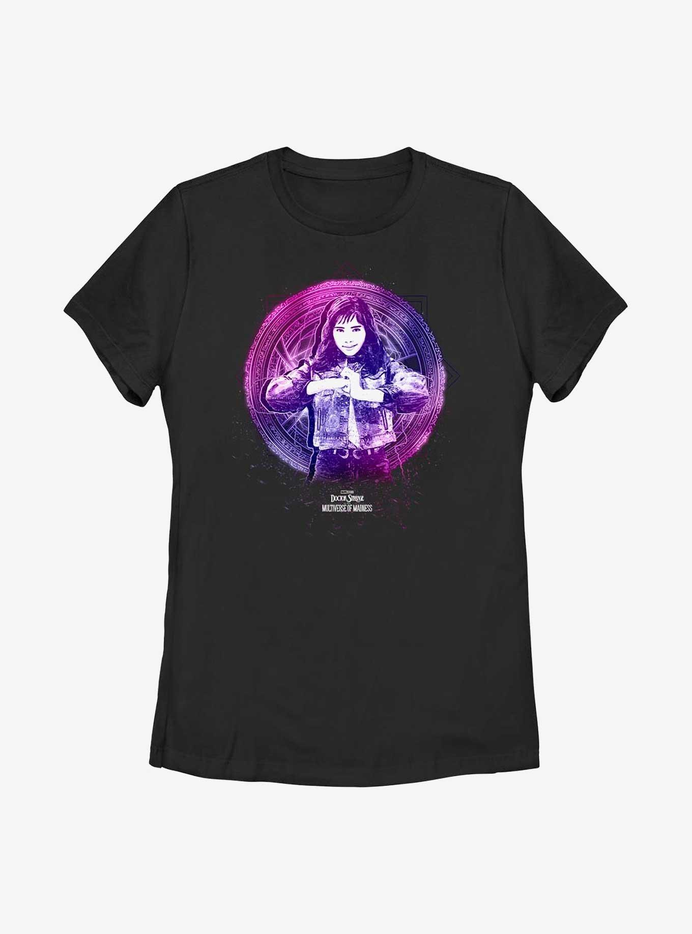 Marvel Doctor Strange Multiverse Of Madness Chavez Celestial Womens T-Shirt, BLACK, hi-res