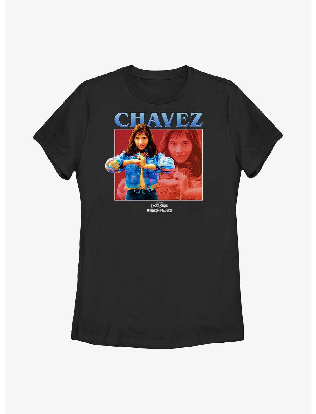Marvel Doctor Strange Multiverse Of Madness Chavez Square Womens T-Shirt, BLACK, hi-res