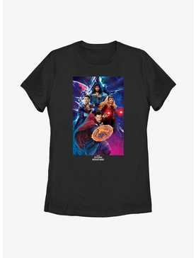 Marvel Doctor Strange Multiverse Of Madness Group Poster Womens T-Shirt, , hi-res