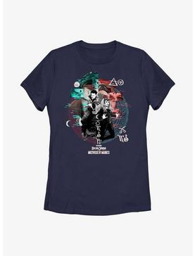Marvel Doctor Strange Multiverse Of Madness Scarlet Witch Magic Glitch Womens T-Shirt, , hi-res