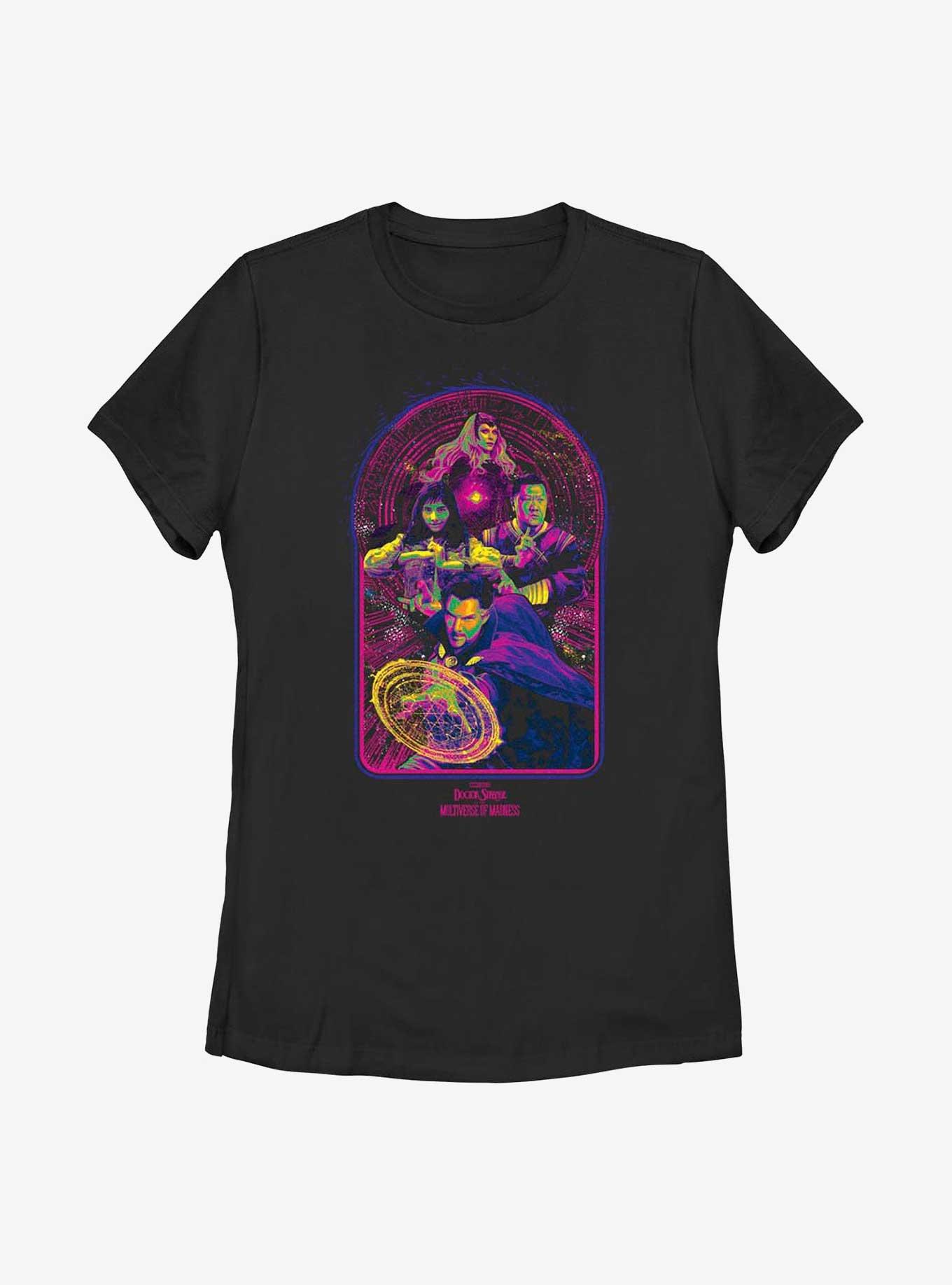 Marvel Doctor Strange Multiverse Of Madness Magic Pop Womens T-Shirt, , hi-res