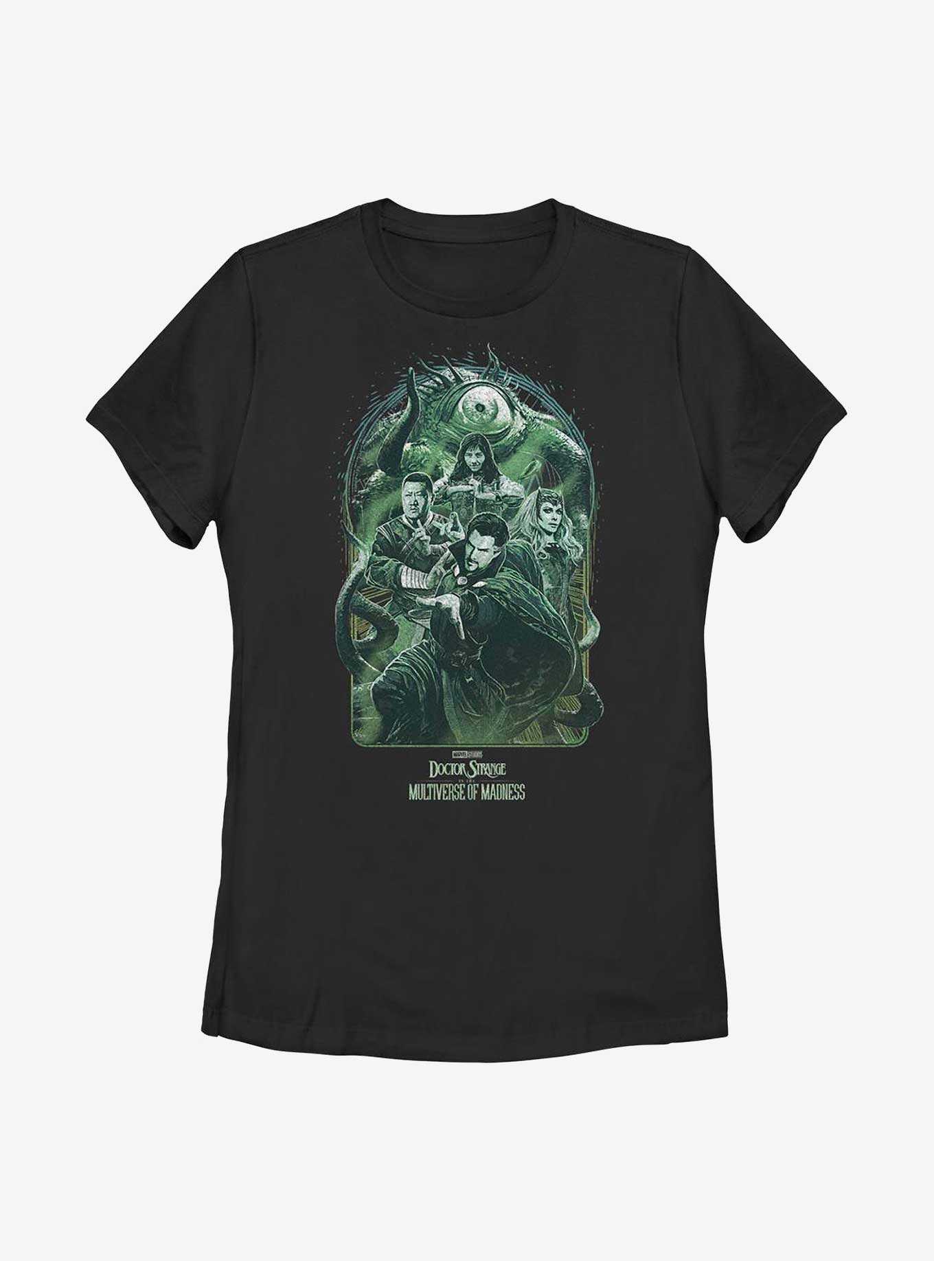 Marvel Doctor Strange Multiverse Of Madness Group Womens T-Shirt, , hi-res