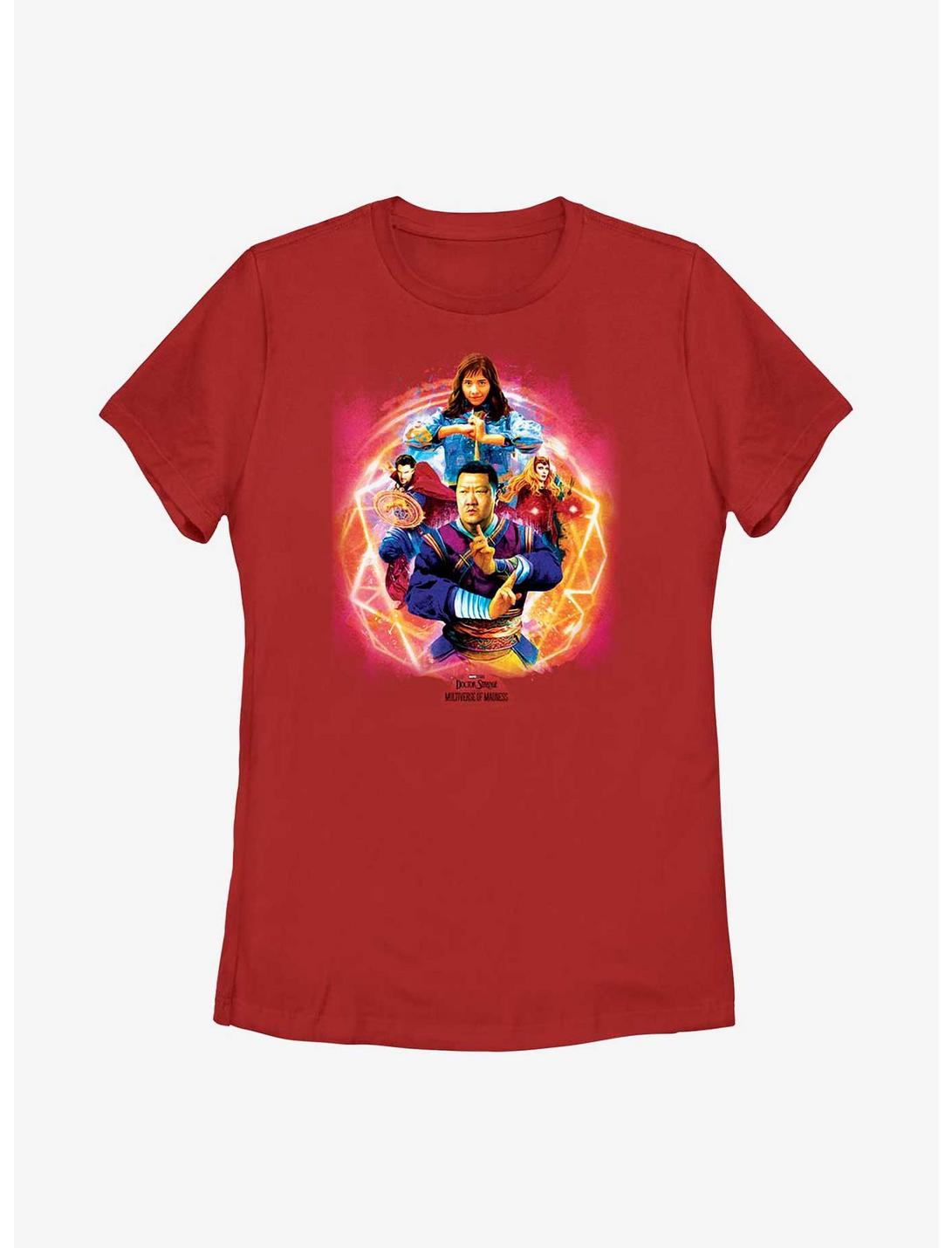 Marvel Doctor Strange Multiverse Of Madness Strong Womens T-Shirt, RED, hi-res