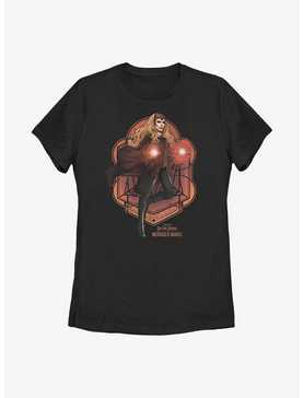 Marvel Doctor Strange Multiverse Of Madness Scarlet Witch Mandala Womens T-Shirt, , hi-res