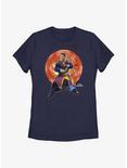 Marvel Doctor Strange Multiverse Of Madness Wong Hero Style Womens T-Shirt, NAVY, hi-res
