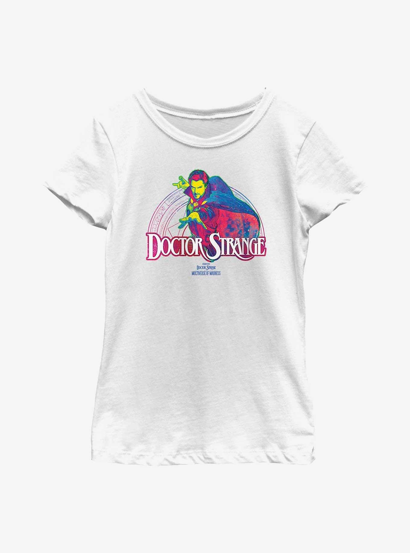 Marvel Doctor Strange Multiverse Of Madness Neon Youth Girls T-Shirt, , hi-res