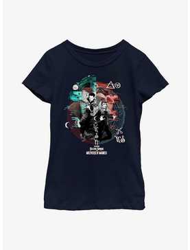 Marvel Doctor Strange Multiverse Of Madness Scarlet Witch Magic Glitch Youth Girls T-Shirt, , hi-res