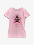 Marvel Doctor Strange Multiverse Of Madness Juego Terminado Star Youth Girls T-Shirt, PINK, hi-res