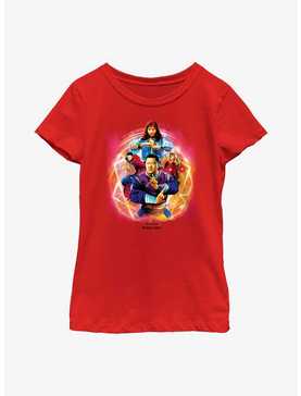 Marvel Doctor Strange Multiverse Of Madness Strong Youth Girls T-Shirt, , hi-res