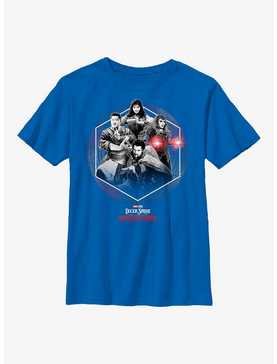Marvel Doctor Strange Multiverse Of Madness Group Together Youth T-Shirt, , hi-res