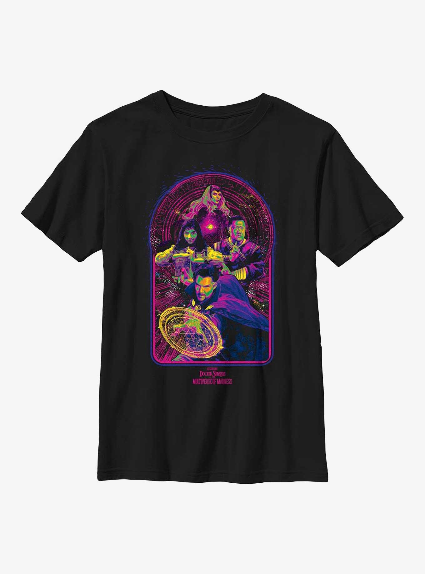 Marvel Doctor Strange Multiverse Of Madness Magic Pop Youth T-Shirt, , hi-res