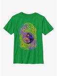Marvel Doctor Strange Multiverse Of Madness Neon Spell Youth T-Shirt, KELLY, hi-res