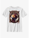Marvel Doctor Strange Multiverse Of Madness Retro Seal Youth T-Shirt, WHITE, hi-res