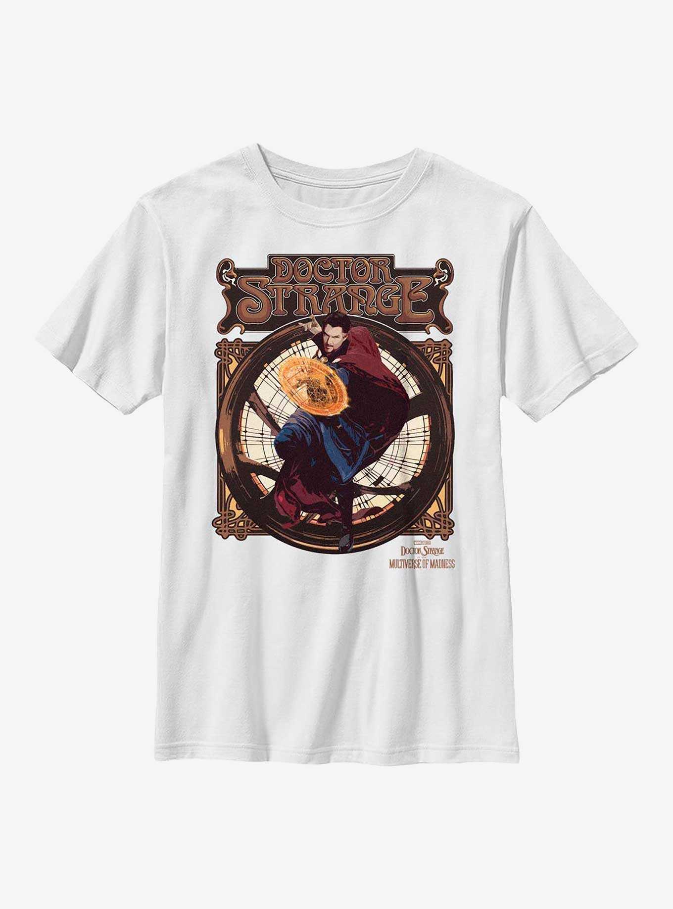 Marvel Doctor Strange Multiverse Of Madness Retro Seal Youth T-Shirt, , hi-res