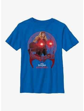 Marvel Doctor Strange Multiverse Of Madness Scarlet Witch Spell Youth T-Shirt, , hi-res