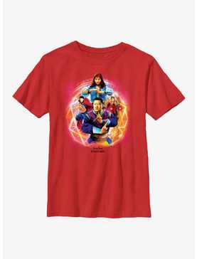 Marvel Doctor Strange Multiverse Of Madness Strong Youth T-Shirt, , hi-res