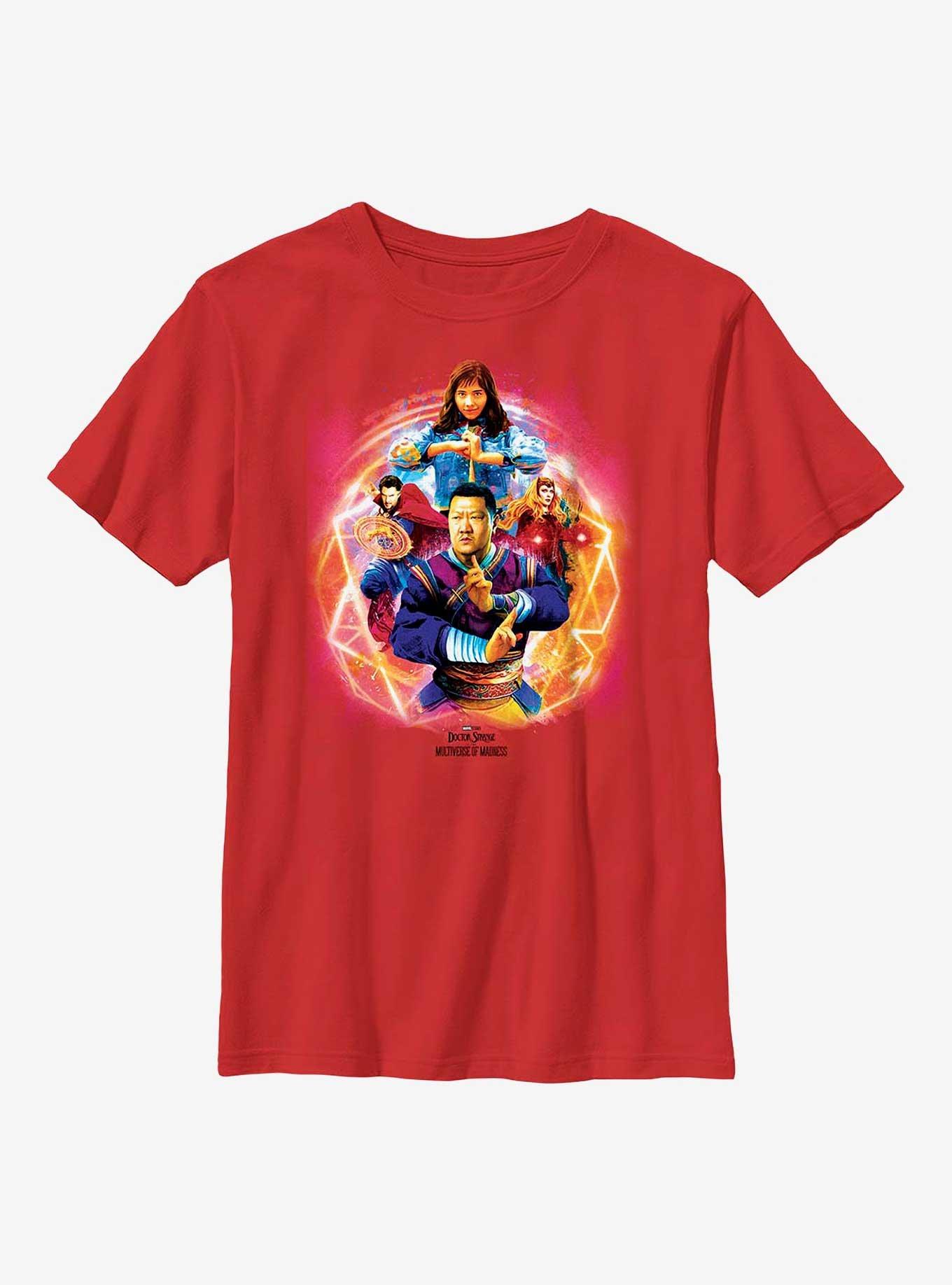 Marvel Doctor Strange Multiverse Of Madness Strong Youth T-Shirt, , hi-res