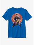 Marvel Doctor Strange Multiverse Of Madness Wong Hero Style Youth T-Shirt, ROYAL, hi-res