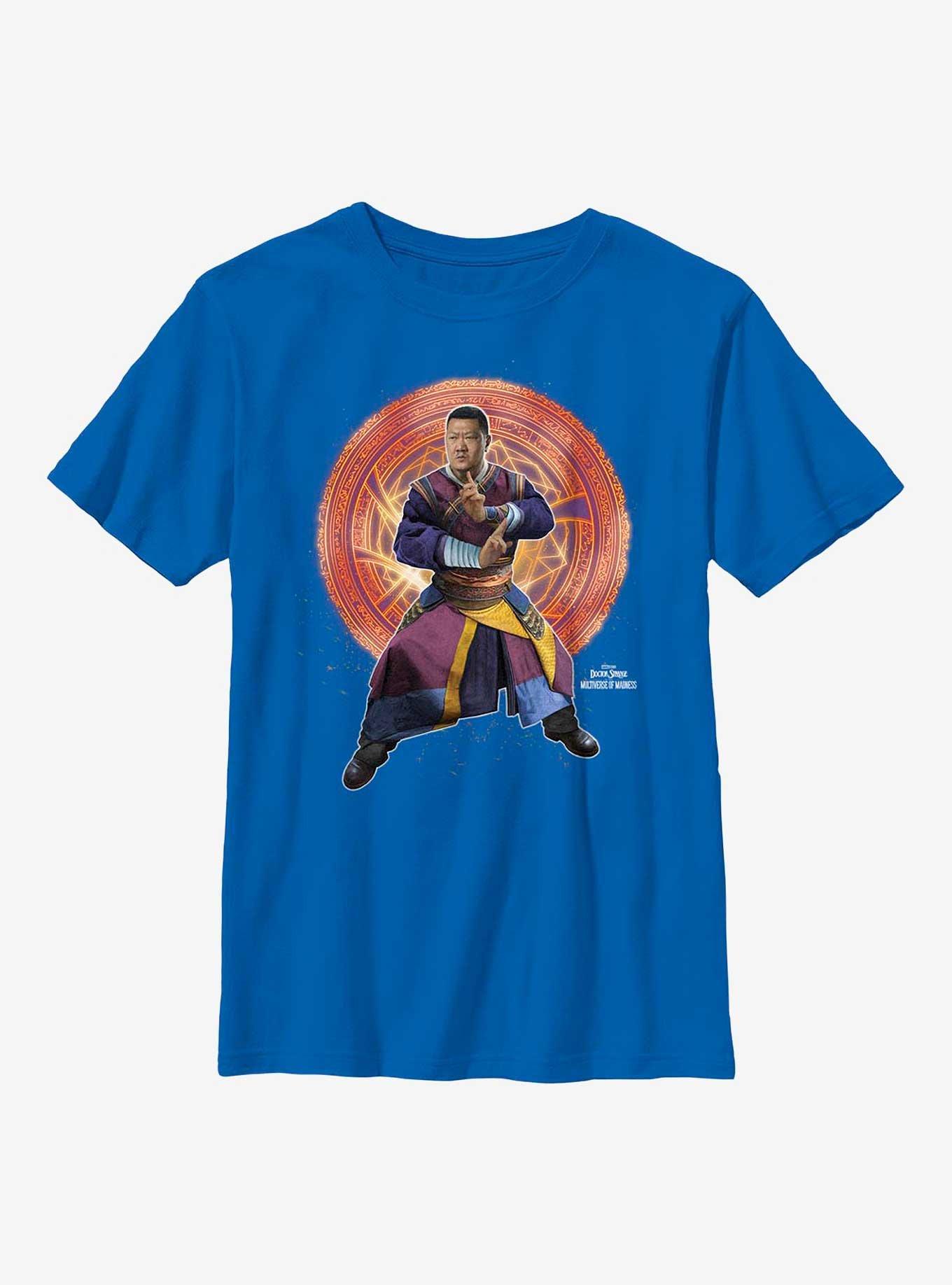 Marvel Doctor Strange Multiverse Of Madness Wong Hero Style Youth T-Shirt, , hi-res